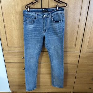Men’s Blank NYC Straight Blue Jeans